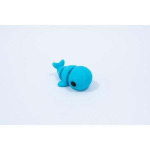 3D nyomtatott mini Bálna, Játék & Sport, Plüssállat & Játékfigura, Más figura, Mindenmás, MESKA