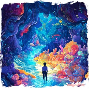 Fantasztikus csodaország v2 - ruha & divat - női ruha - póló, felső - Meska.hu
