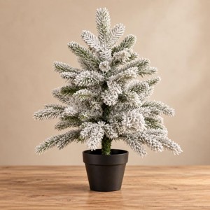 Havas műfenyő cserépben � 45 cm - Meska.hu