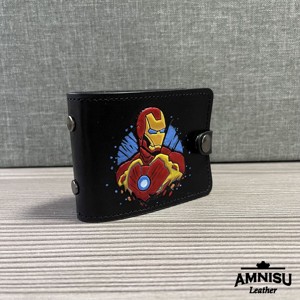 Ironman-es igazolványtartó - táska & tok - pénztárca & más tok - kártyatartó & irattartó - Meska.hu