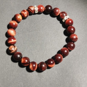 Macskaszem ásvány karkötő! , Ékszer, Karkötő, Ásványkarkötő, Gyöngyfűzés, gyöngyhímzés, MESKA