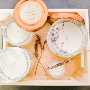 Levendulamező - Levendula illata - otthon & életmód - gyertya, illat, aroma - gyertya - Meska.hu