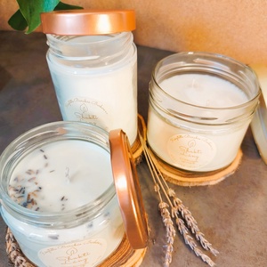 Levendulamező - Levendula illata - otthon & életmód - gyertya, illat, aroma - gyertya - Meska.hu