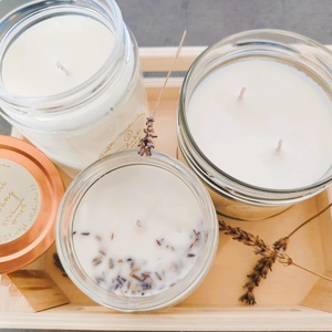 Levendulamező - Levendula illata - otthon & életmód - gyertya, illat, aroma - gyertya - Meska.hu