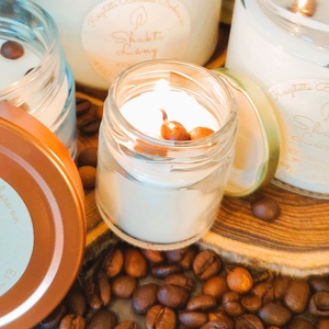 Feltöltődés - Frissen főtt kávé illata, Otthon & Életmód, Gyertya, illat, aroma, Gyertya, , MESKA