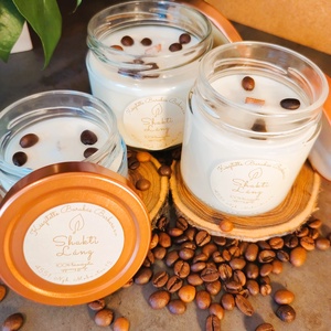 Feltöltődés - Frissen főtt kávé illata - otthon & életmód - gyertya, illat, aroma - gyertya - Meska.hu