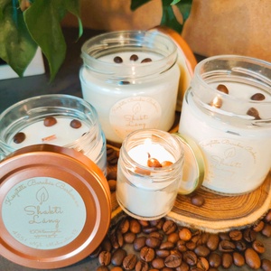 Feltöltődés - Frissen főtt kávé illata - otthon & életmód - gyertya, illat, aroma - gyertya - Meska.hu