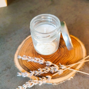 Levendulamező - Levendula illata, Otthon & Életmód, Gyertya, illat, aroma, Gyertya, Gyertya-, mécseskészítés, MESKA