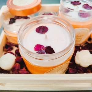 Nőiség - Rózsa illata - otthon & életmód - gyertya, illat, aroma - gyertya - Meska.hu