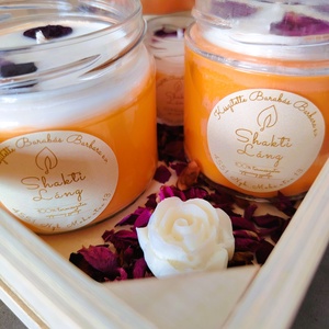 Nőiség - Rózsa illata - otthon & életmód - gyertya, illat, aroma - gyertya - Meska.hu