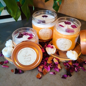 Nőiség - Rózsa illata - otthon & életmód - gyertya, illat, aroma - gyertya - Meska.hu