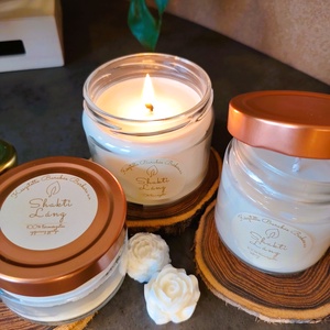 Élénkülés - Borsmenta erejével - otthon & életmód - gyertya, illat, aroma - gyertya - Meska.hu