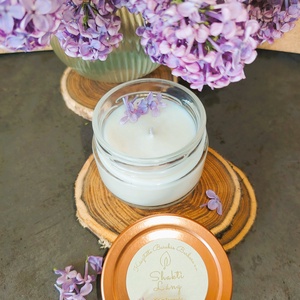 Tavasz Illata - Orgonavirág, Otthon & Életmód, Gyertya, illat, aroma, Gyertya, Gyertya-, mécseskészítés, MESKA