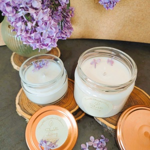 Tavasz Illata - Orgonavirág - otthon & életmód - gyertya, illat, aroma - gyertya - Meska.hu