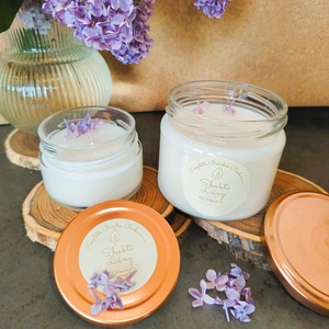 Tavasz Illata - Orgonavirág - otthon & életmód - gyertya, illat, aroma - gyertya - Meska.hu