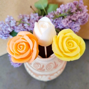 Örök virágszálak- illatvirágok - Meska.hu