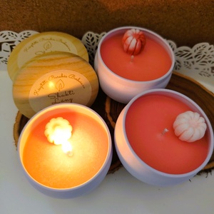 Fűszeres narancs  - otthon & életmód - gyertya, illat, aroma - gyertya - Meska.hu
