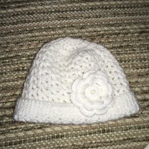 Koraszülött horgolt szett - ruha & divat - gyerekruha - Meska.hu