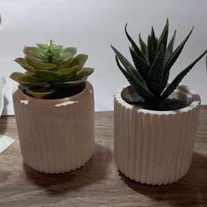 Mini kaspó - gyertyatartó kerámiából - diy (csináld magad) - egységcsomag - Meska.hu