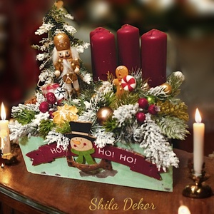 Diótörős adventi ládikában  - Meska.hu