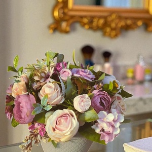 Őszi mályva asztaldísz  - Meska.hu