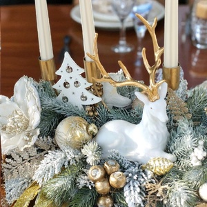 Exkluzív adventi koszorú akciós  - karácsony - adventi díszek - adventi koszorú - Meska.hu