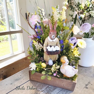 Húsvéti asztaldísz  - Meska.hu