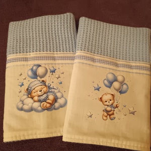 2 darabos  óvodai törölköző , Játék & Sport, Ovis felszerelés, Tisztasági csomag, Varrás, MESKA