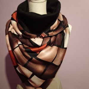 Kendő sál , Ruha & Divat, Sál, Sapka, Kendő, Sál, Varrás, MESKA