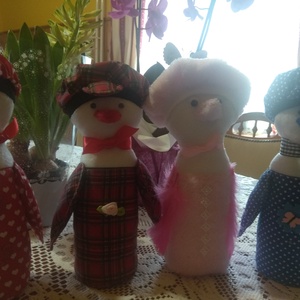 Pingvin  - játék & sport - plüssállat & játékfigura - más figura - Meska.hu