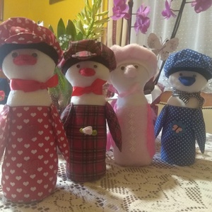 Pingvin  - játék & sport - plüssállat & játékfigura - más figura - Meska.hu