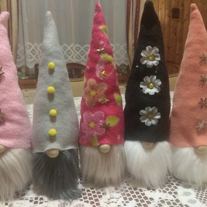 Manó  - játék & sport - plüssállat & játékfigura - manó - Meska.hu