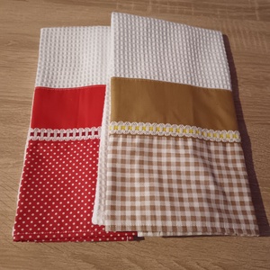 2 részes konyhai kéztörlő , Otthon & Életmód, Konyhafelszerelés, tálalás, Konyhai textil, Konyharuha & Törlőkendő, , MESKA