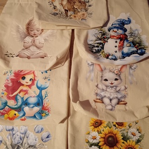 Kis táskák , Táska & Tok, Bevásárlás & Shopper táska, Shopper, textiltáska, szatyor, , MESKA