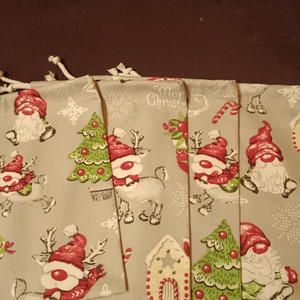 Mikulás zsák  - karácsony - mikulás - mikulás zsák - Meska.hu