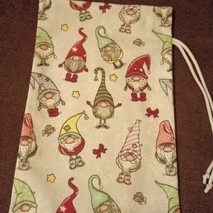 Mikulás zsák  - karácsony - mikulás - mikulás zsák - Meska.hu