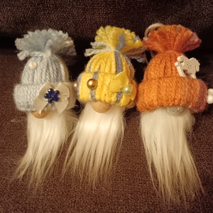 Karácsonyi manó  - Meska.hu