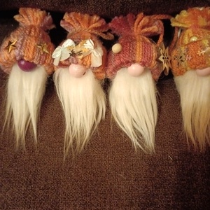 Karácsonyi manó  - karácsony - karácsonyi lakásdekoráció - karácsonyfadíszek - Meska.hu