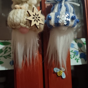 Karácsonyi manó  - Meska.hu