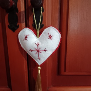 Karácsonyfa dísz - karácsony - karácsonyi lakásdekoráció - karácsonyfadíszek - Meska.hu