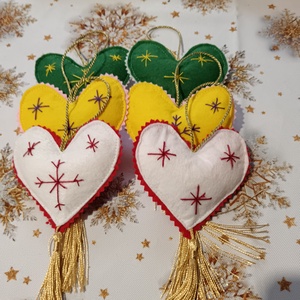 Karácsonyfa dísz - Meska.hu