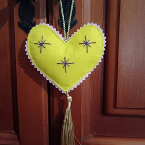 Karácsonyfa dísz - karácsony - karácsonyi lakásdekoráció - karácsonyfadíszek - Meska.hu