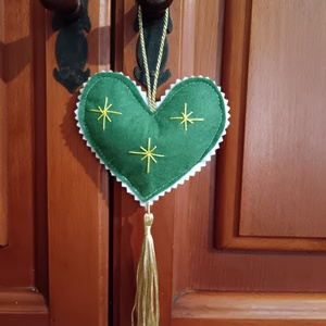 Karácsonyfa dísz - karácsony - karácsonyi lakásdekoráció - karácsonyfadíszek - Meska.hu