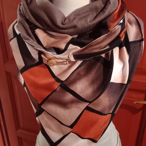 Kendő sál , Ruha & Divat, Sál, Sapka, Kendő, Fejpánt, , MESKA