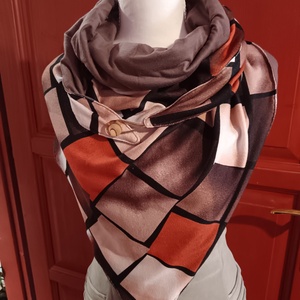 Kendő sál  - ruha & divat - sál, sapka, kendő - fejpánt - Meska.hu