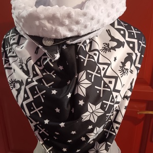 Kendő sál  - ruha & divat - sál, sapka, kendő - fejpánt - Meska.hu