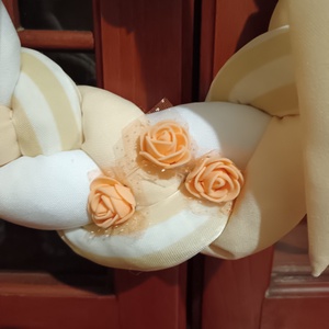 Húsvéti kopogtató  - ünnepi díszek, dekorációk - húsvéti díszek és dekorációk - húsvéti ajtódísz, kopogtató - Meska.hu