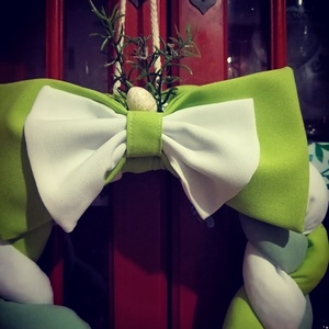 Húsvéti kopogtató  - ünnepi díszek, dekorációk - húsvéti díszek és dekorációk - húsvéti ajtódísz, kopogtató - Meska.hu