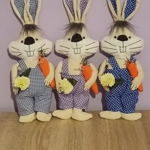 Fiú nyuszi  - Meska.hu