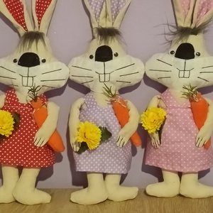 Lány nyuszi  - Meska.hu